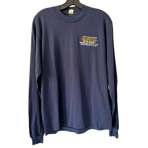 1984 Eddie Money 38 Special CREW Shirt NY John Scher XL Shirt Screen Stars